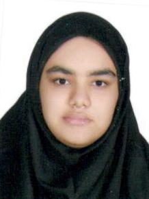 مبینا تمیمی کسب مقام سوم زیست پزشکی مسابقات گلبانگ کاپ