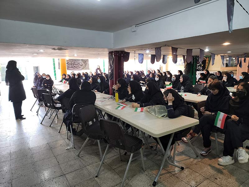 آغاز سال تحصیلی دبیرستان دخترانه گلبانگ مهرماه 14019