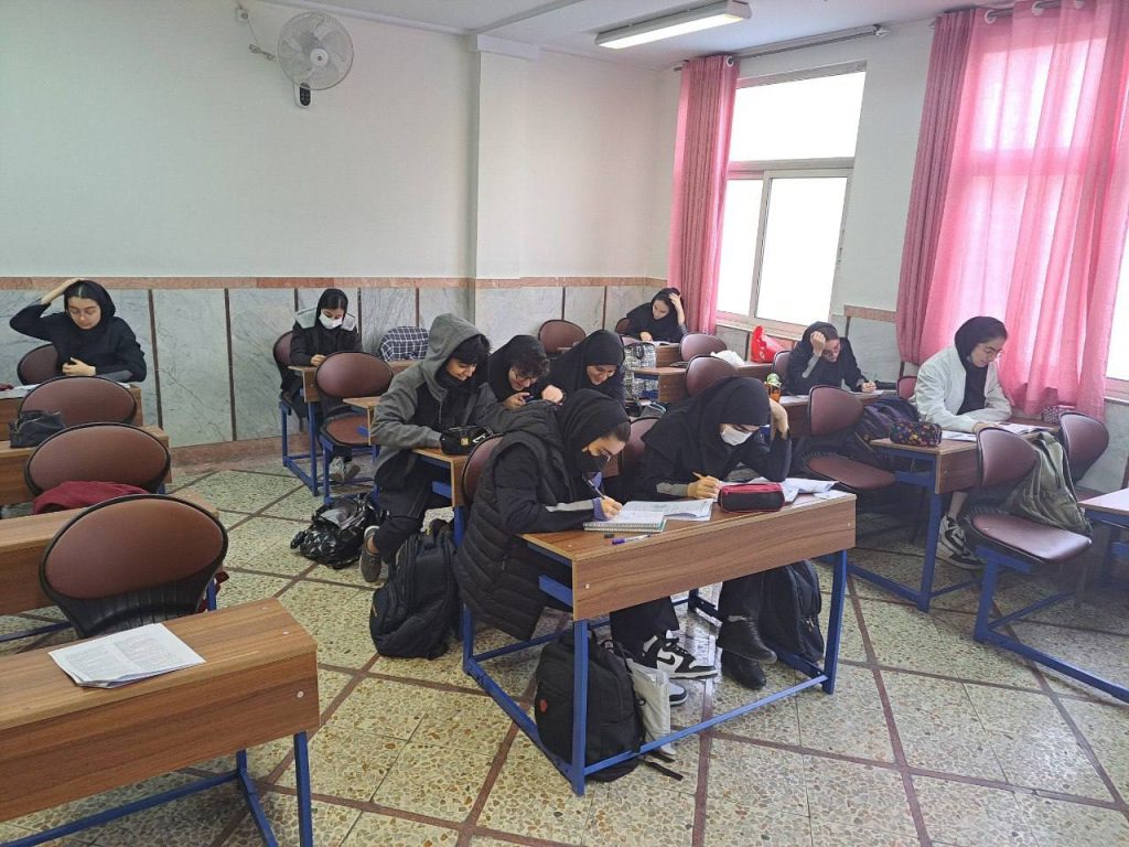 اردوی 110 روزه پایه دوازدهم