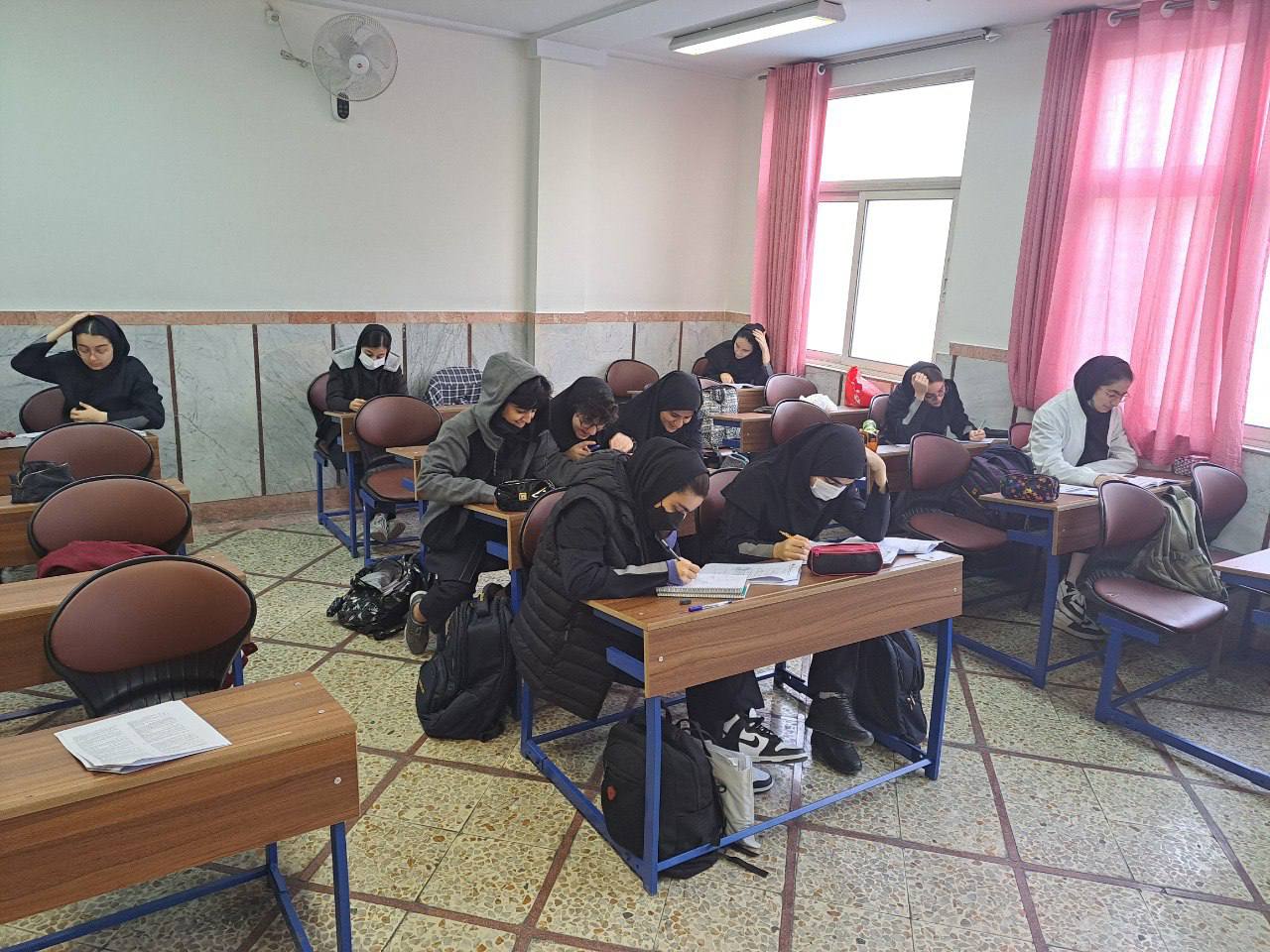 اردوی 110 روزه پایه دوازدهم