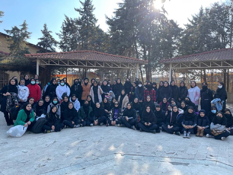 اردوي تفريحي كمال شهر كرج بچه هاي دهم و يازدهم