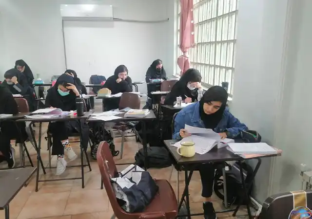 برترین دبیرستان دوره دوم دخترانه شهرک غرب 3