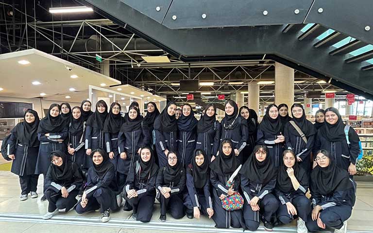 اردوی تفریحی باغ کتاب و اتاق فرار 1