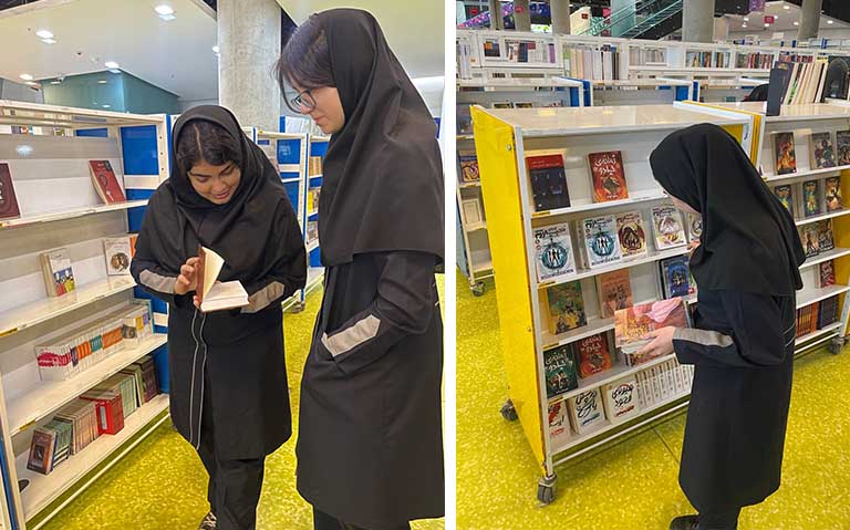 اردوی تفریحی باغ کتاب و اتاق فرار 2