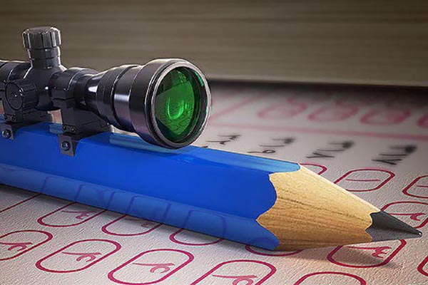 تکنیک تست زنی ضربدر منها 1